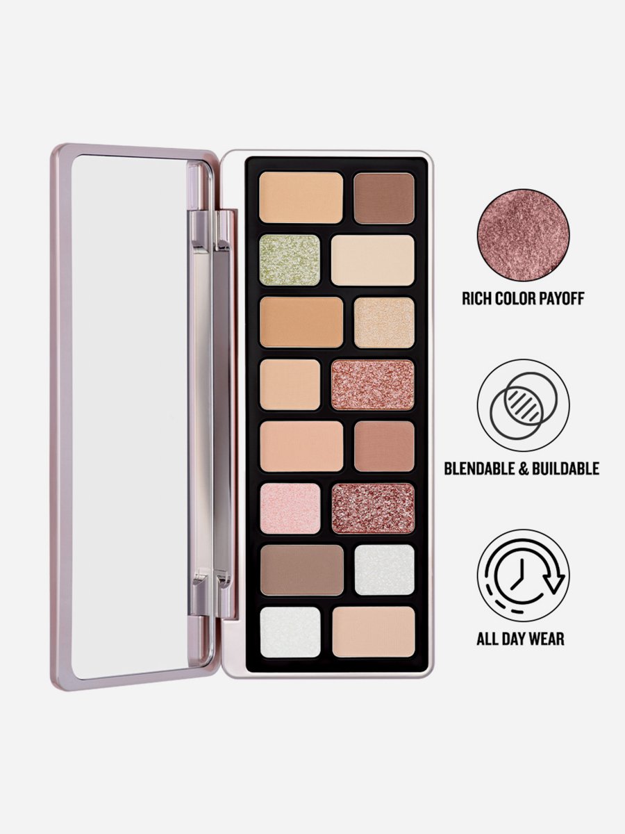 Backstage Essential 16 Color Eyeshadow Palette - BKS401 19g