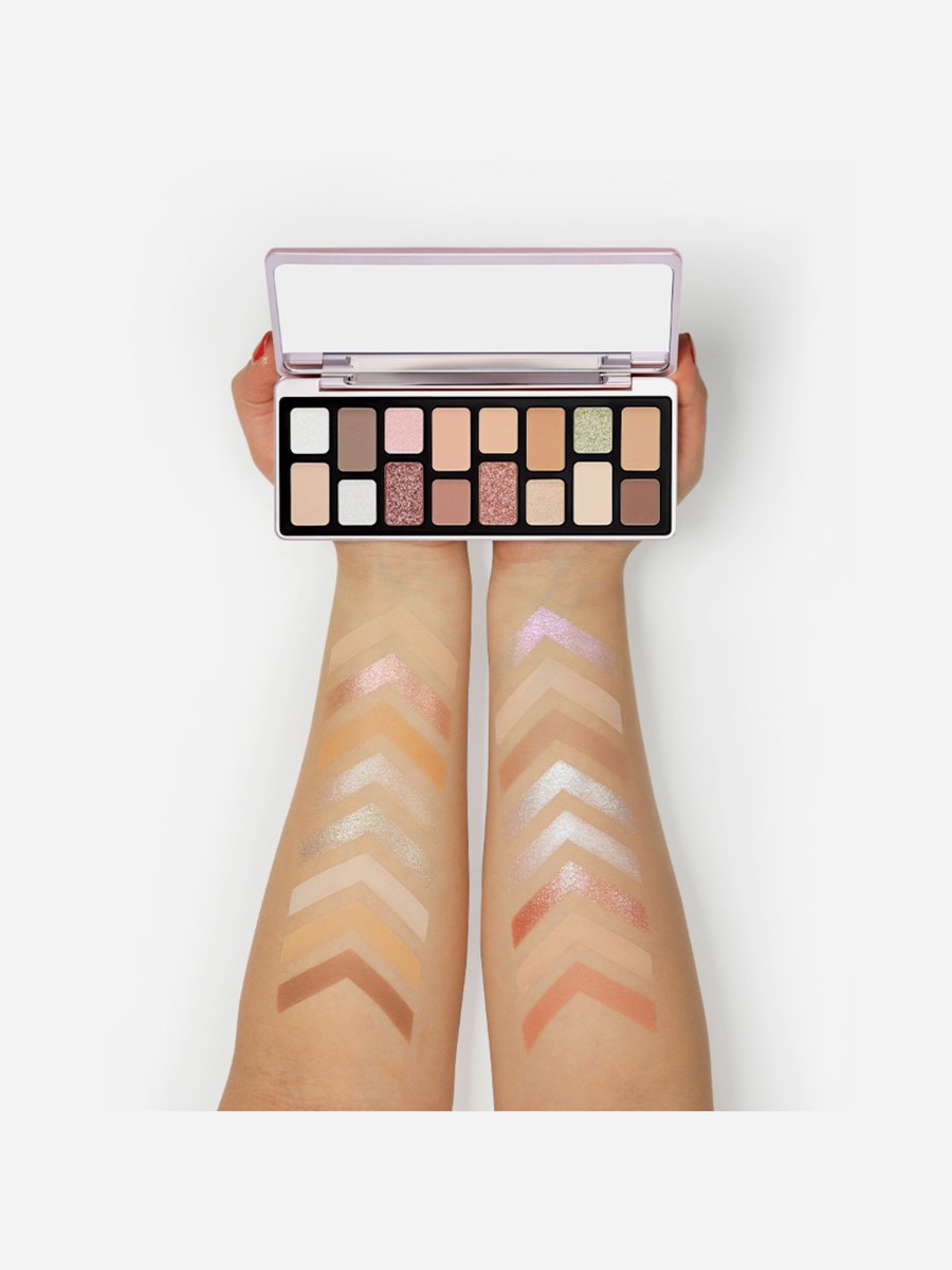 Backstage Essential 16 Color Eyeshadow Palette - BKS401 19g