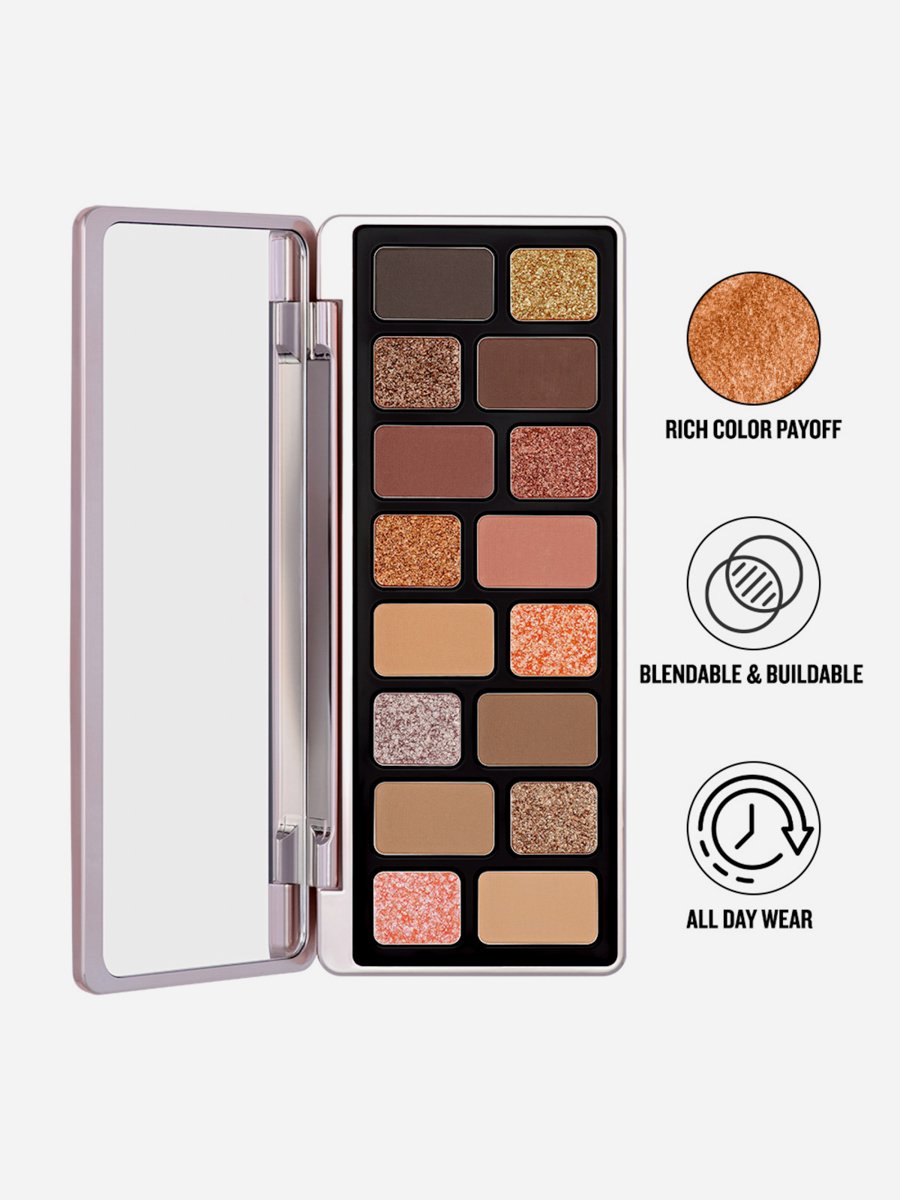 Backstage Essential 16 Color Eyeshadow Palette - BKS402 19g