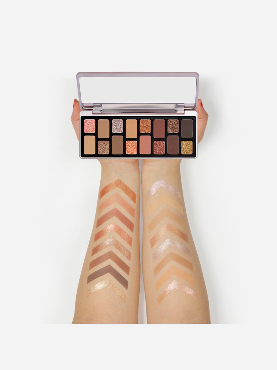 Backstage Essential 16 Color Eyeshadow Palette - BKS402 19g