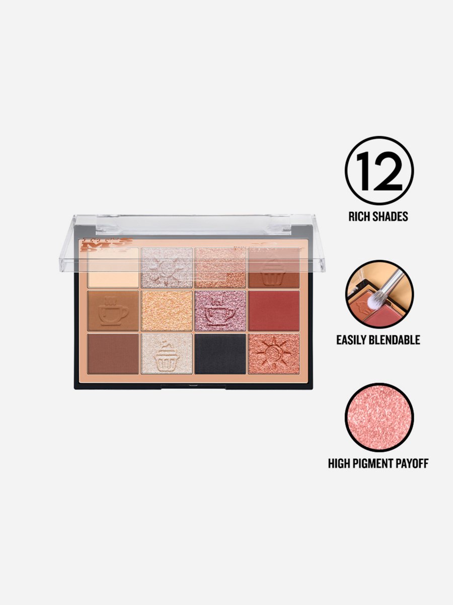 It's My Day 12 Color Eyeshadow Palette - MDE002 19.66g