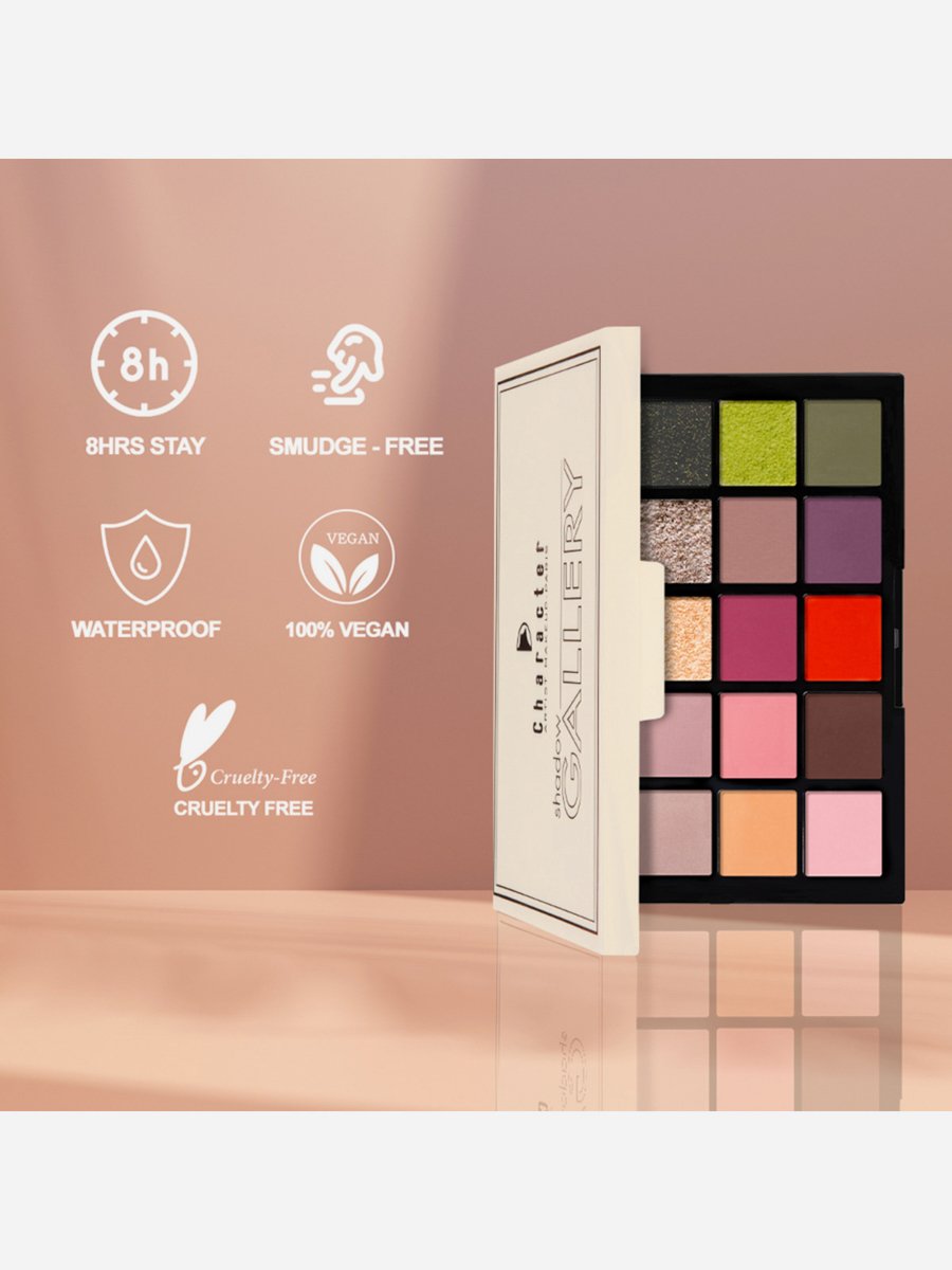 Shadow Gallery 20 Color Eyeshadow Palette - SGE002