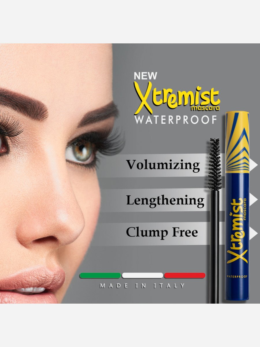 Xtremist Mascara - XTM001 10ml