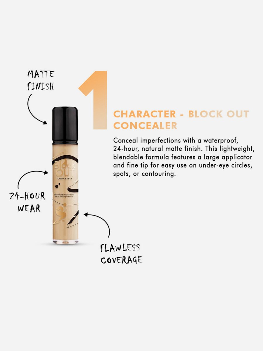 Block Out Concealer - BOC009