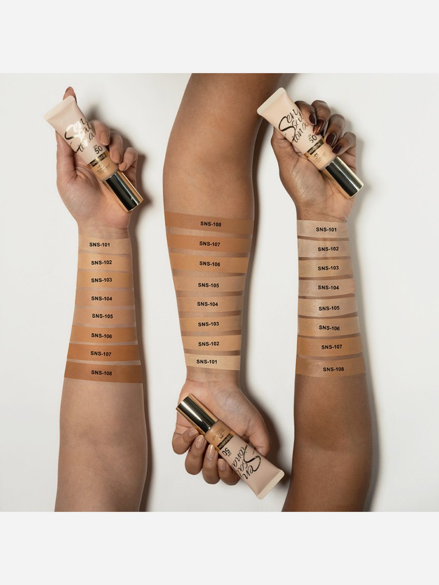 Sensational Foundation SPF50 - SNS105 30g