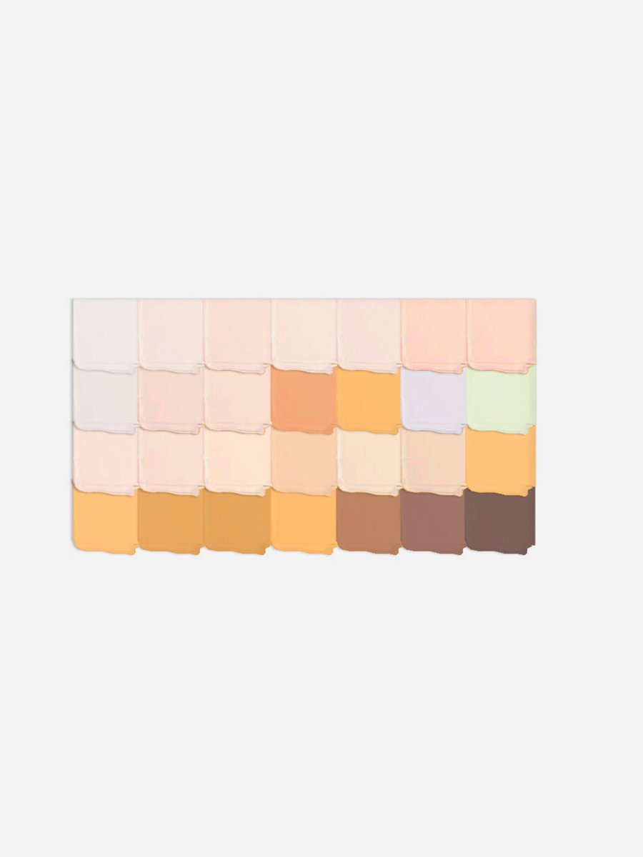 Camouflage 28 Color Concealer Palette - ZHP001 58.8g