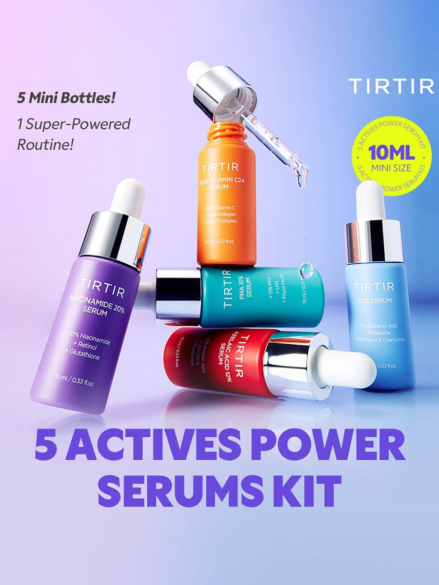 5 Actives Power Serums Kit