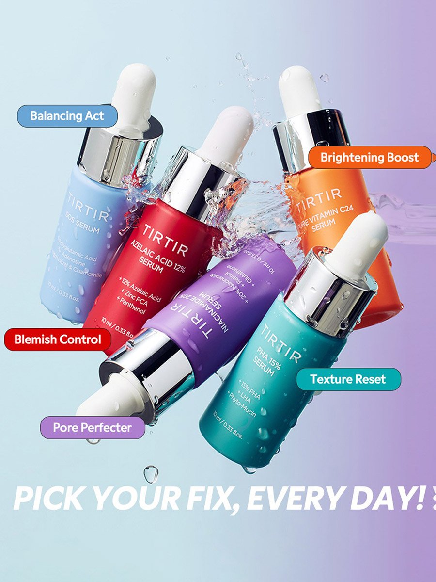 5 Actives Power Serums Kit
