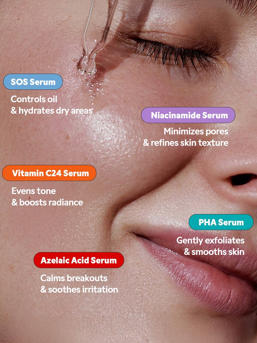5 Actives Power Serums Kit
