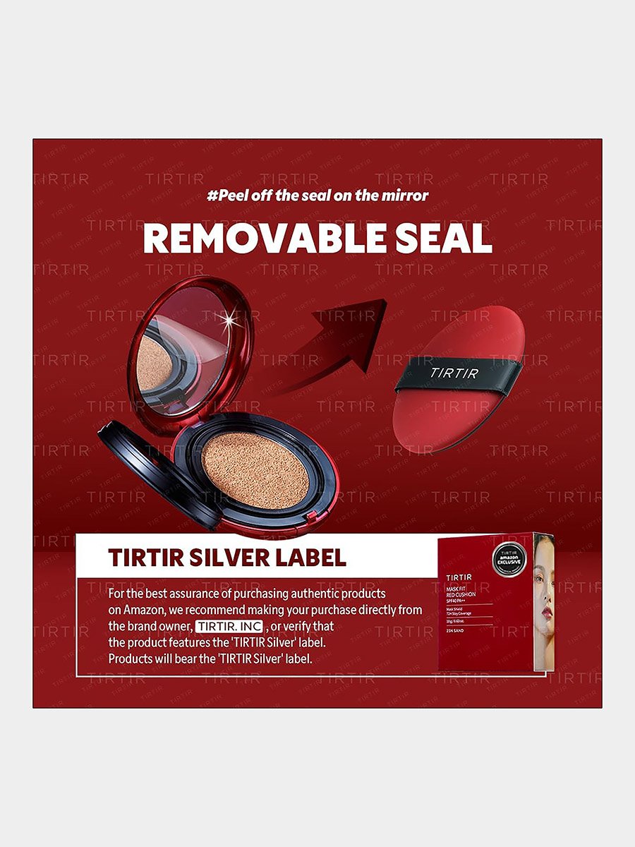 Mask Fit Red Cushion, 21N Ivory