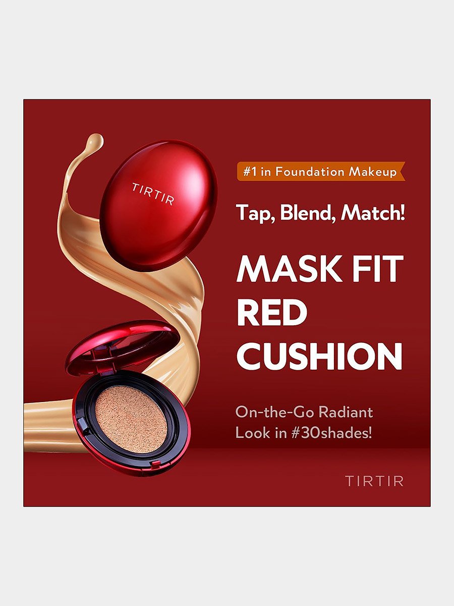 Mask Fit Red Cushion, 24N Latte