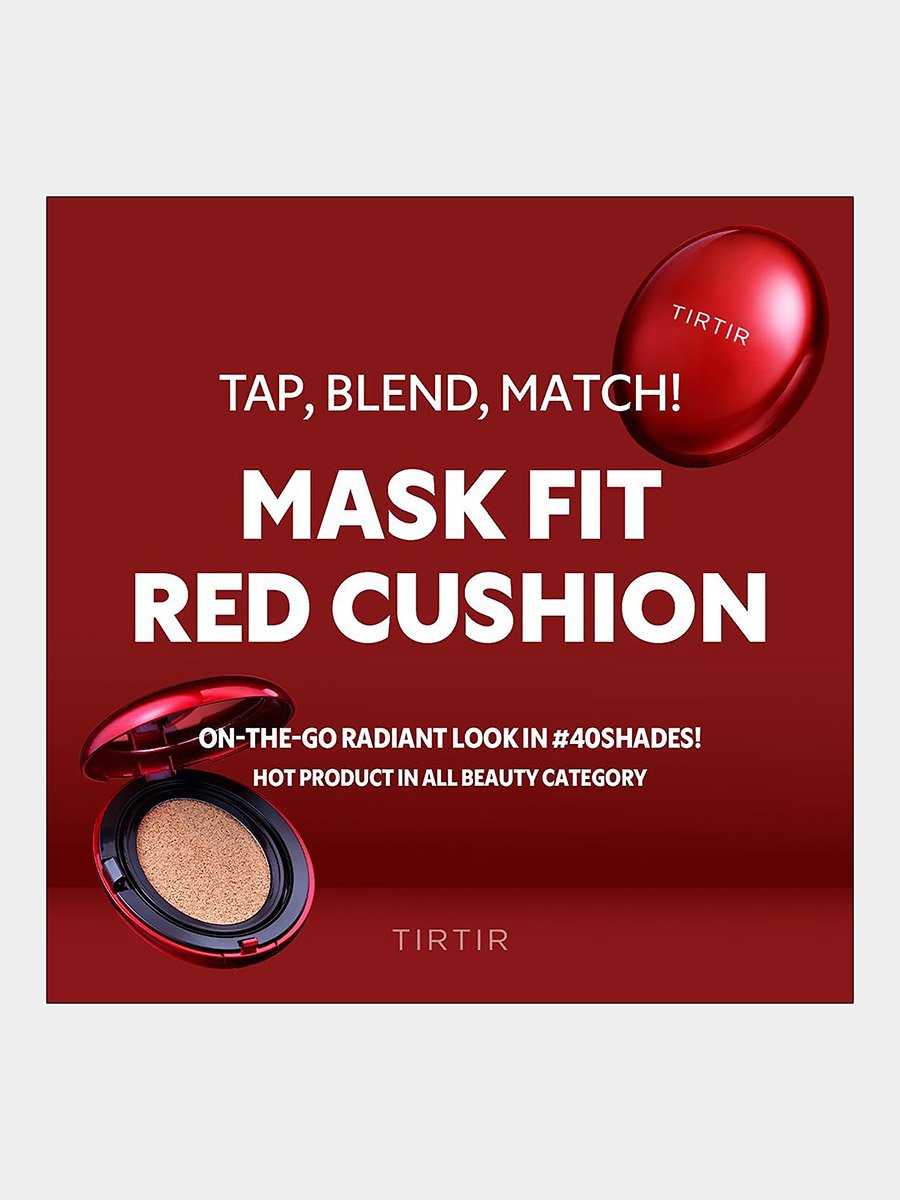 Mask Fit Red Cushion, 29N Natural Beige