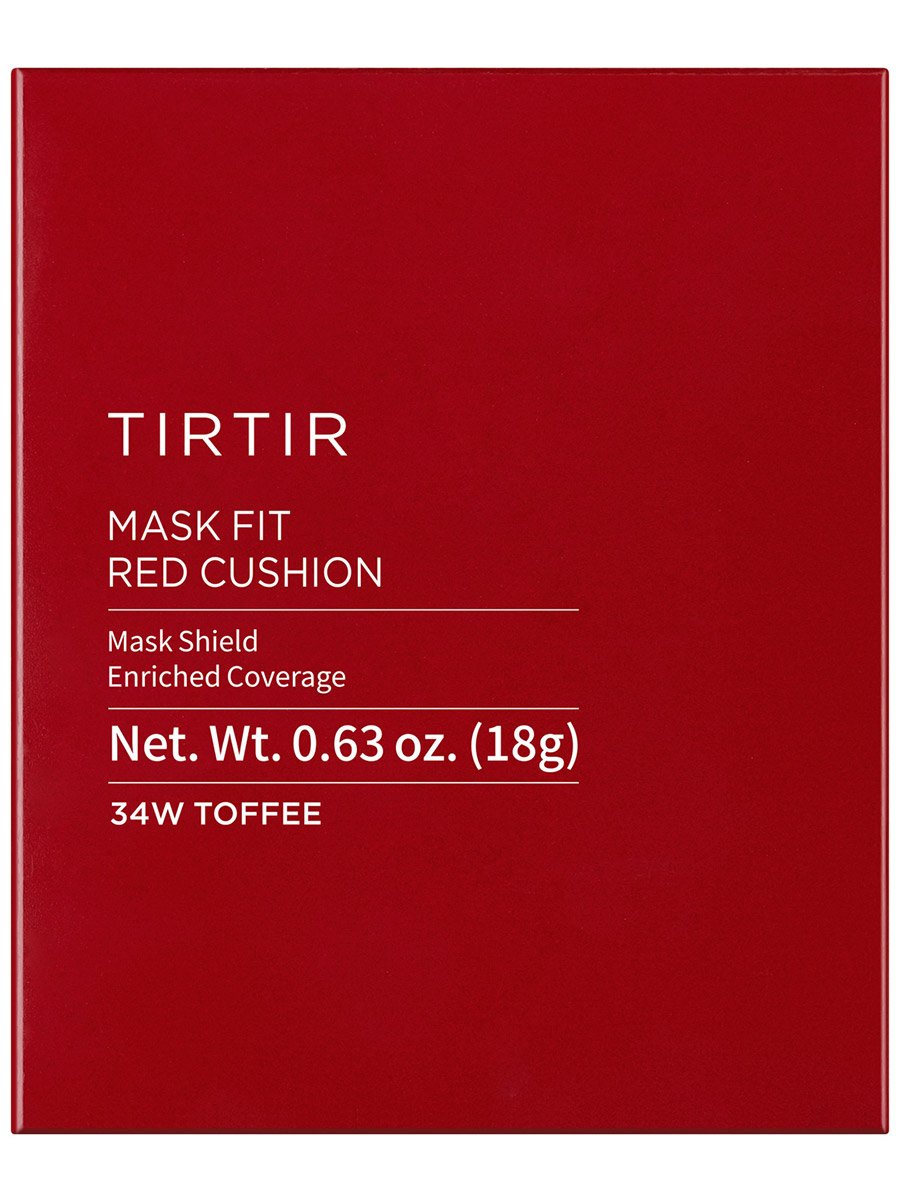 Mask Fit Red Cushion, 34W Toffee