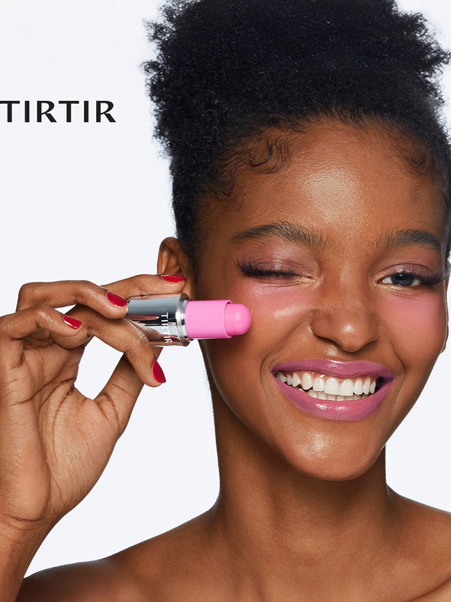 Mood Glider Lip and Blush Stick, 02 Rose Drizzle