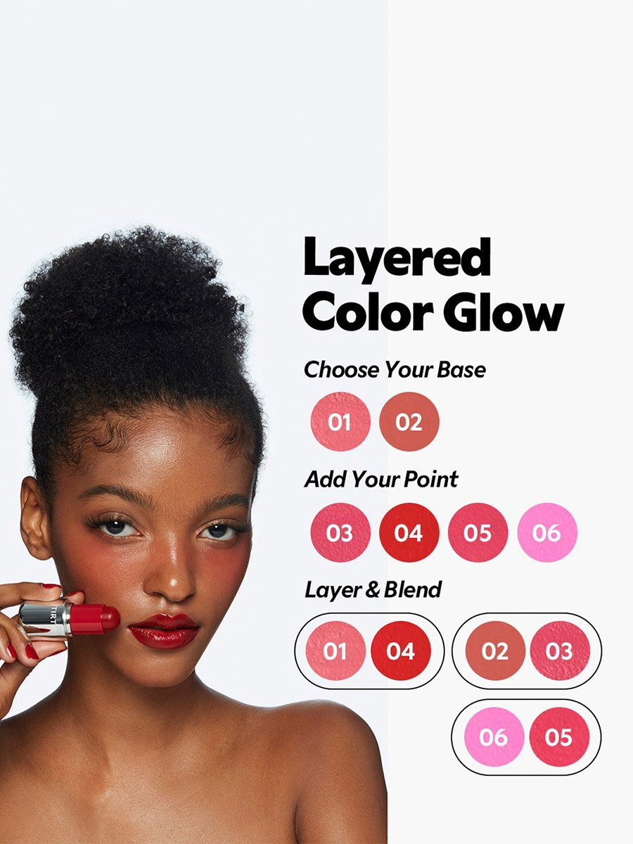 Mood Glider Lip and Blush Stick, 02 Rose Drizzle