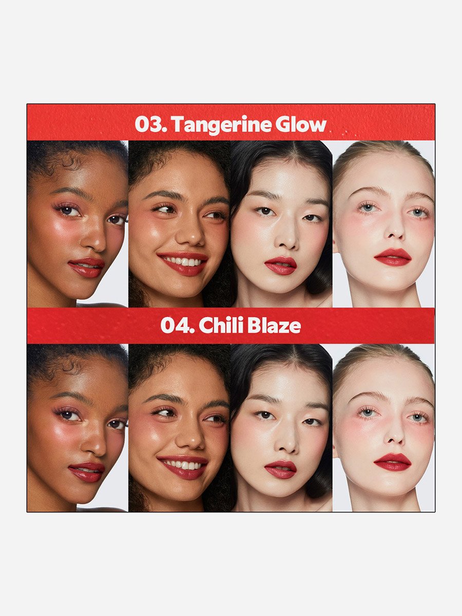 Mood Glider Lip and Blush Stick, 04 Chili Blaze