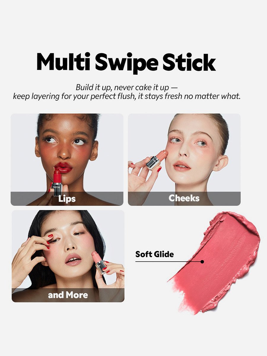 Mood Glider Lip and Blush Stick, 04 Chili Blaze