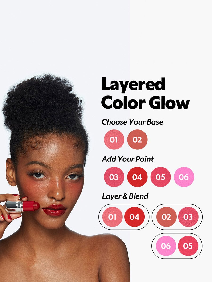 Mood Glider Lip and Blush Stick, 04 Chili Blaze