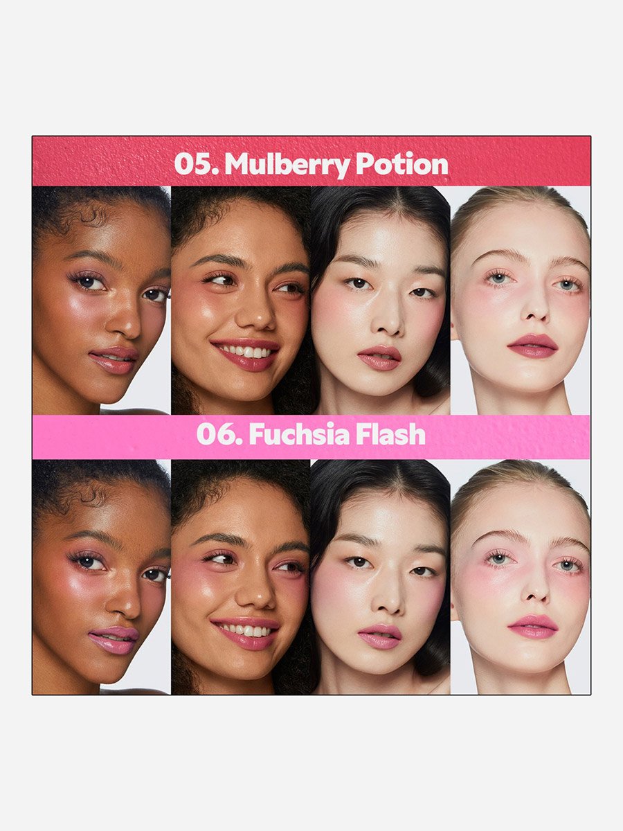 Mood Glider Lip and Blush Stick, 06 Fuchsia Flash