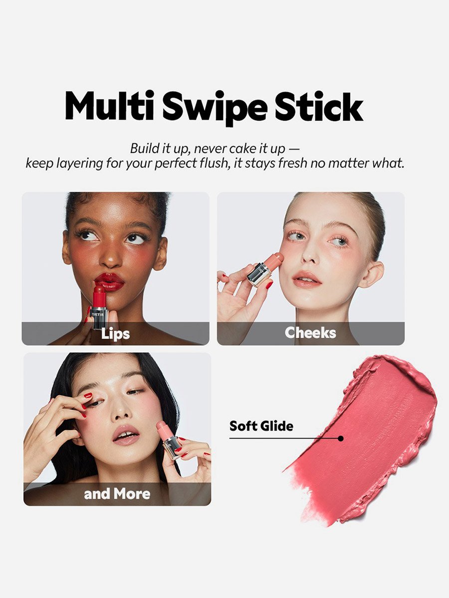 Mood Glider Lip and Blush Stick, 06 Fuchsia Flash