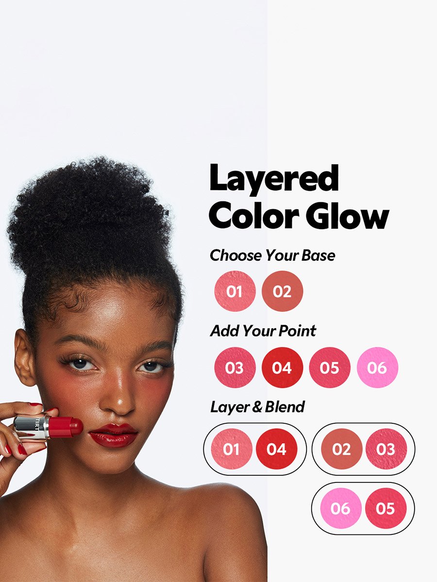 Mood Glider Lip and Blush Stick, 06 Fuchsia Flash