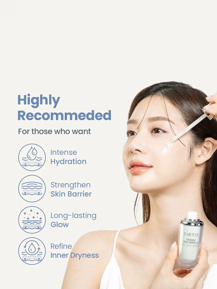 Ceramic Milk Ampoule