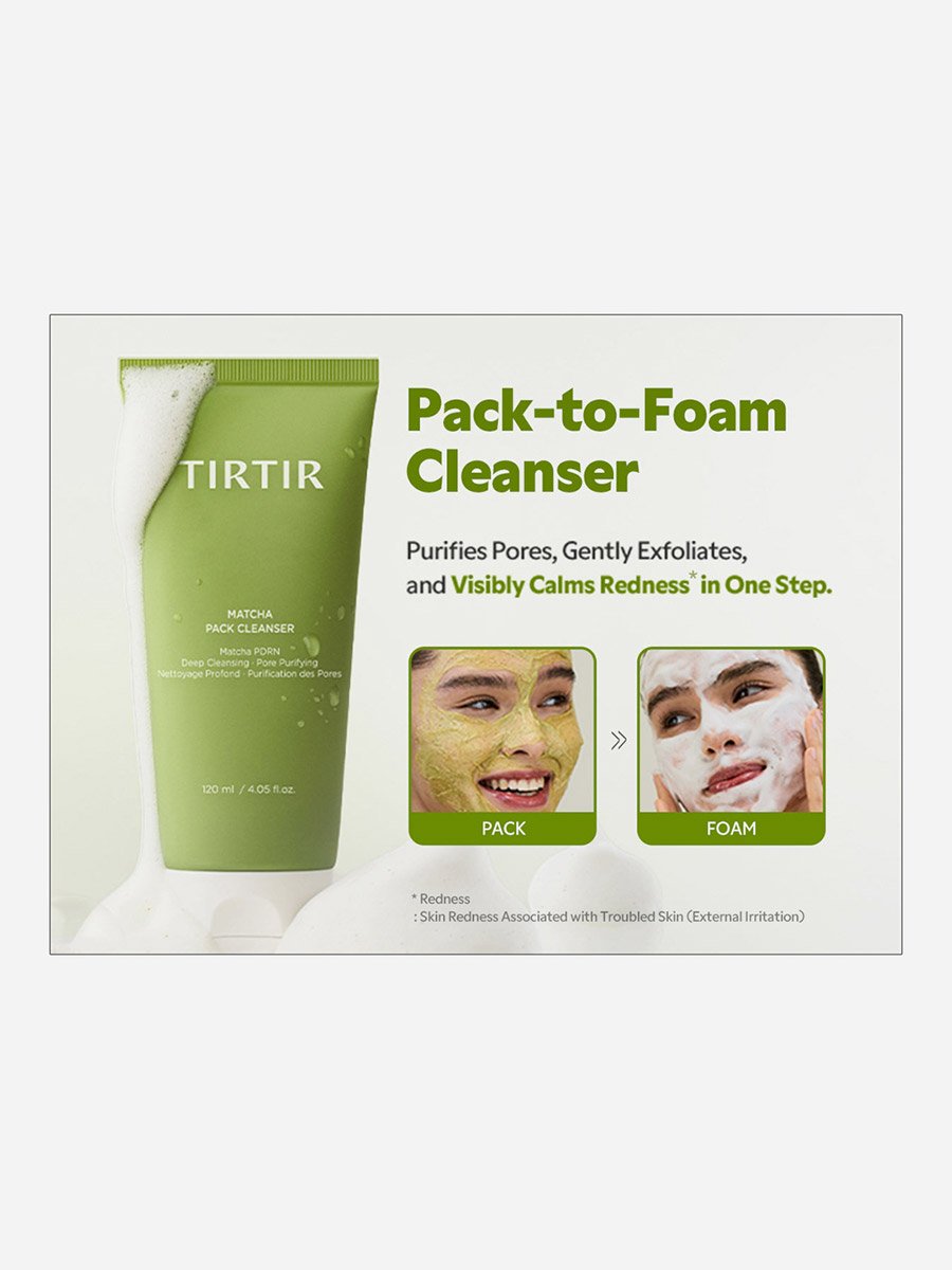 Matcha Pack Cleanser