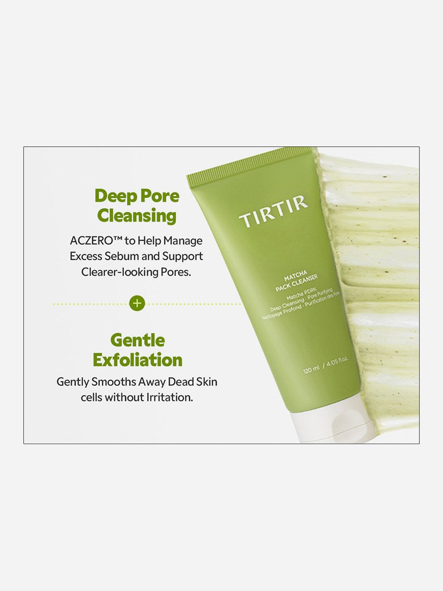 Matcha Pack Cleanser