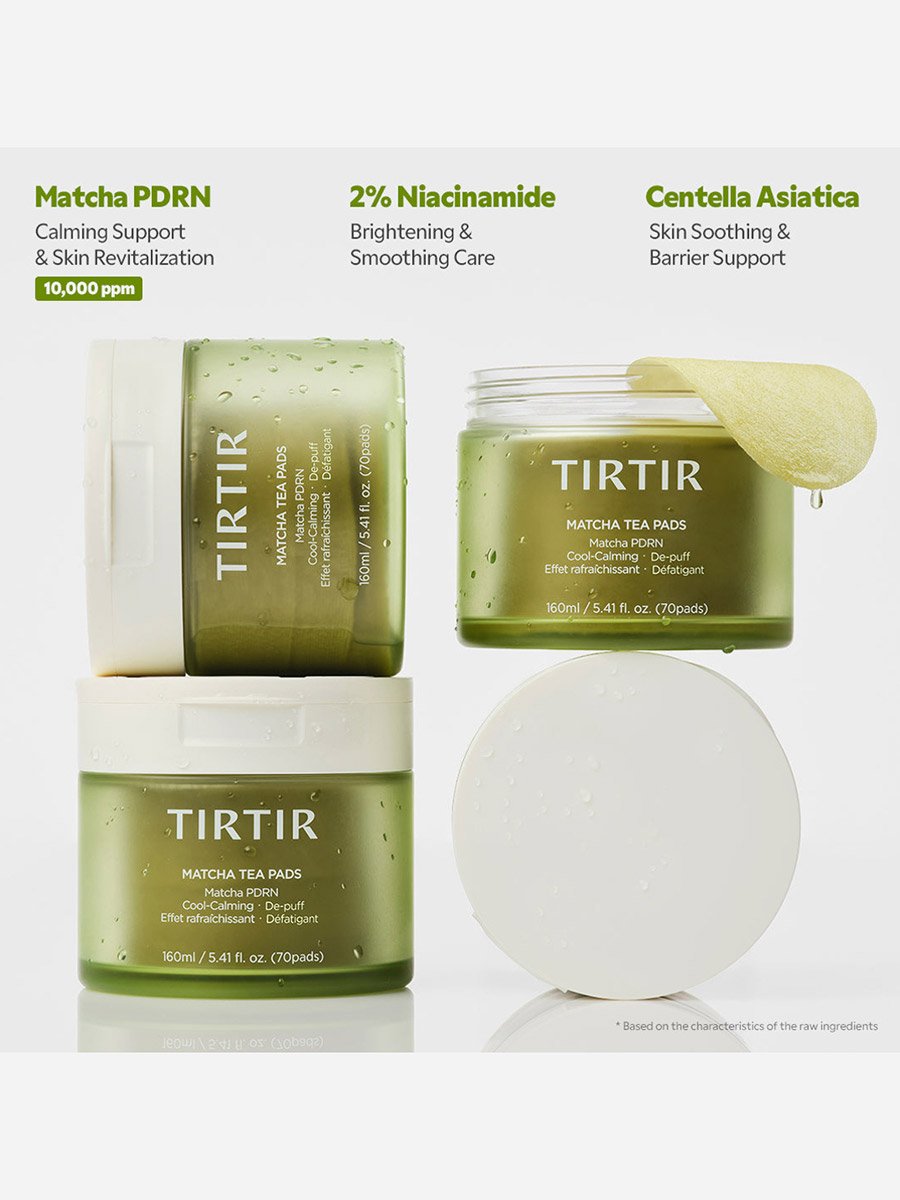 Matcha Tea Pads