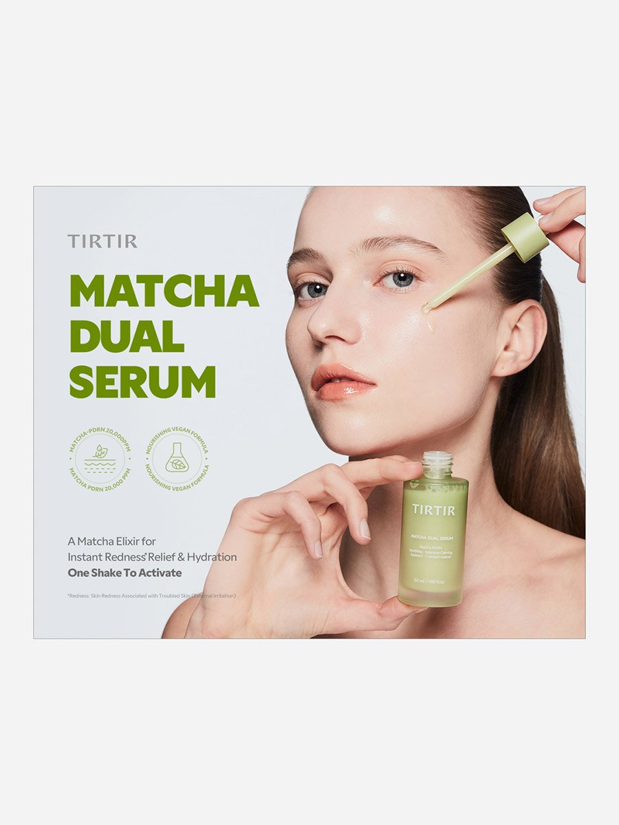 Matcha Dual Serum