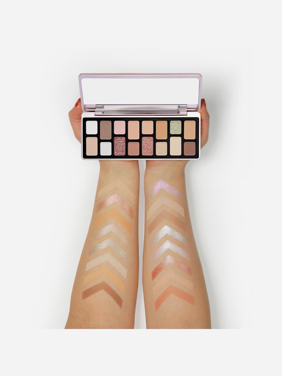 Backstage Essential 16 Color Eyeshadow Palette - BKS401 19g