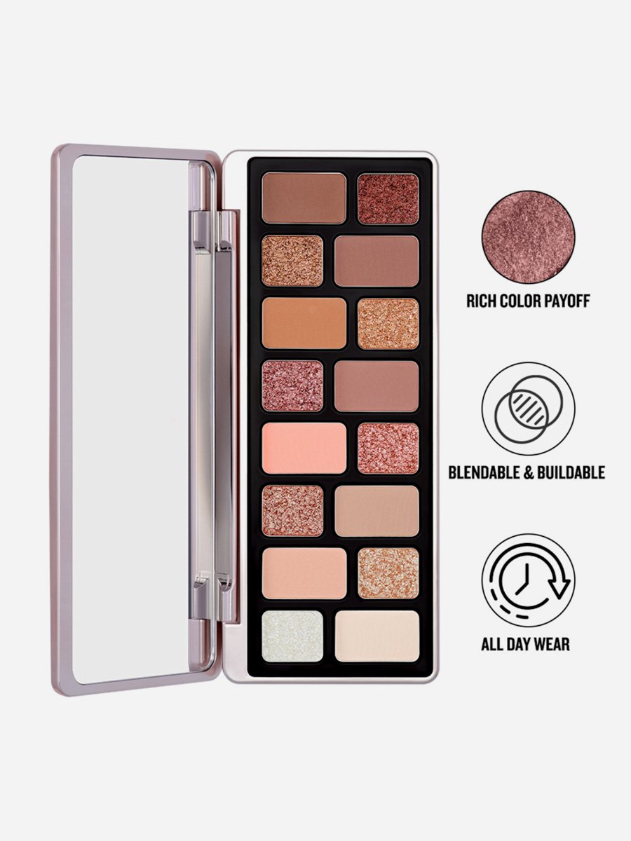 Backstage Essential 16 Color Eyeshadow Palette - BKS403 19g