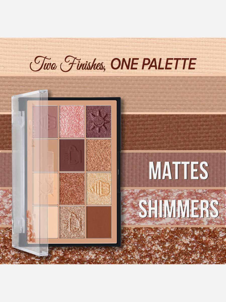 It's My Day 12 Color Eyeshadow Palette - MDE001 19.66g