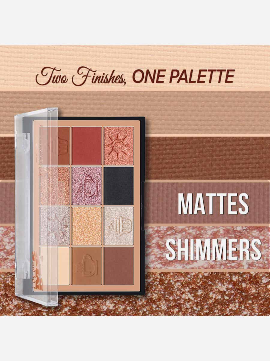 It's My Day 12 Color Eyeshadow Palette - MDE002 19.66g