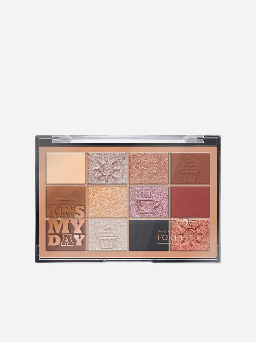 It's My Day 12 Color Eyeshadow Palette - MDE002 19.66g