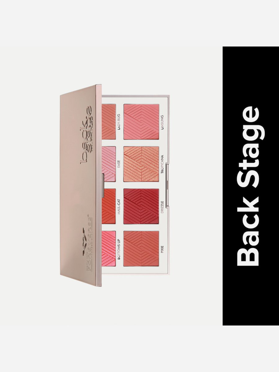 Back Stage Essential 8 Color Blush Palette - BKS001 48g