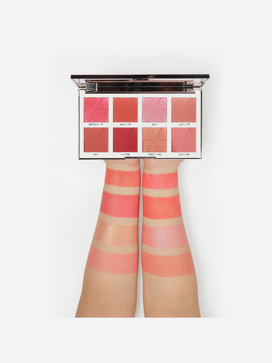 Back Stage Essential 8 Color Blush Palette - BKS001 48g