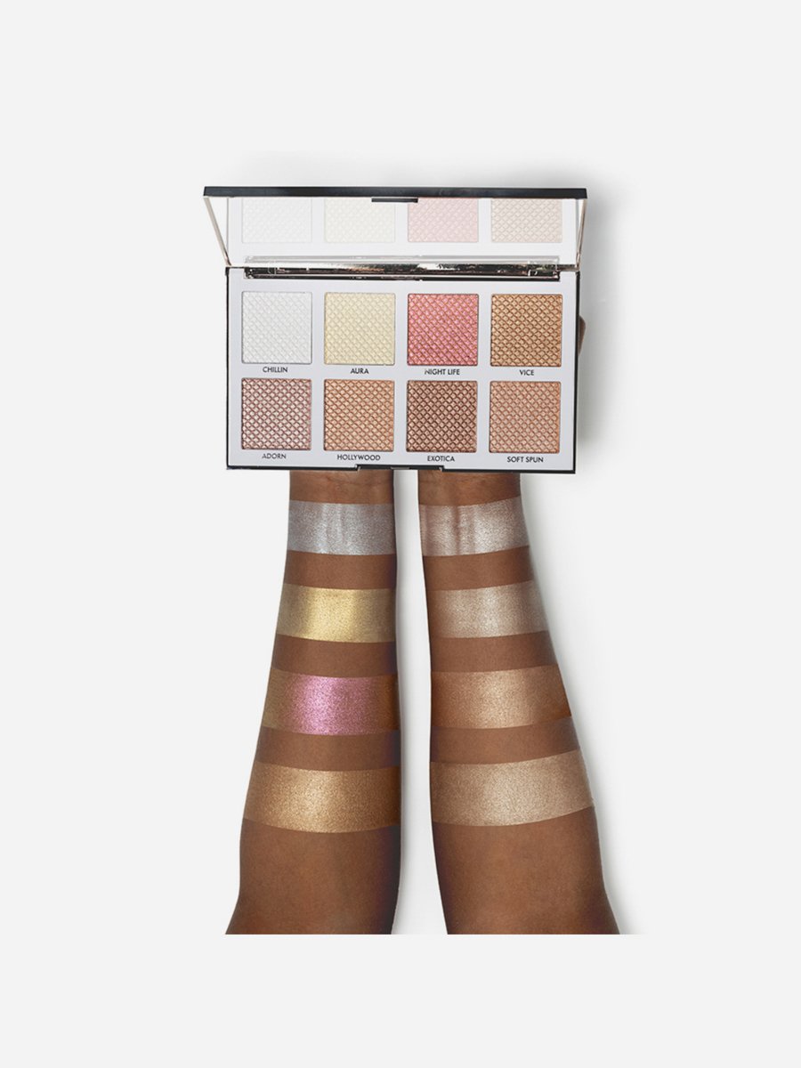 Back Stage Essential 8 Color Highlighter Palette - BKS002 48g