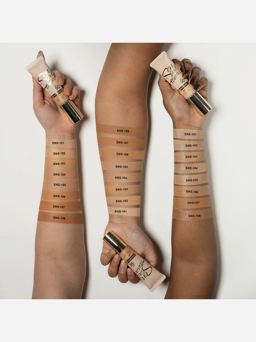 Sensational Foundation SPF50 - SNS106 30g