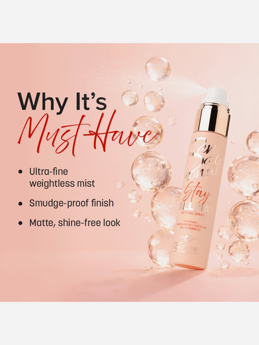 Sensational Stay All Day Makeup Setting - SNS701 50ml