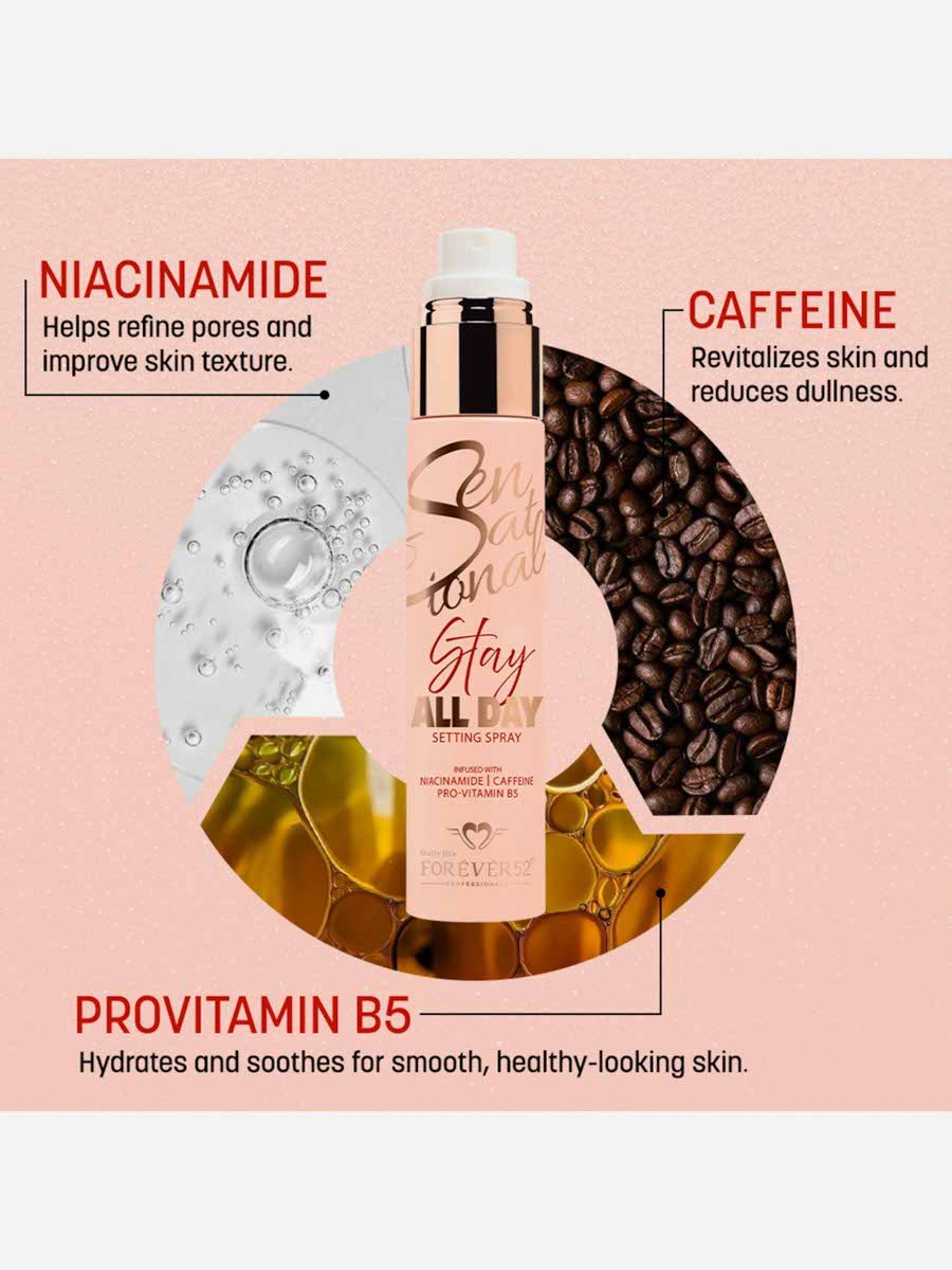 Sensational Stay All Day Makeup Setting - SNS701 50ml