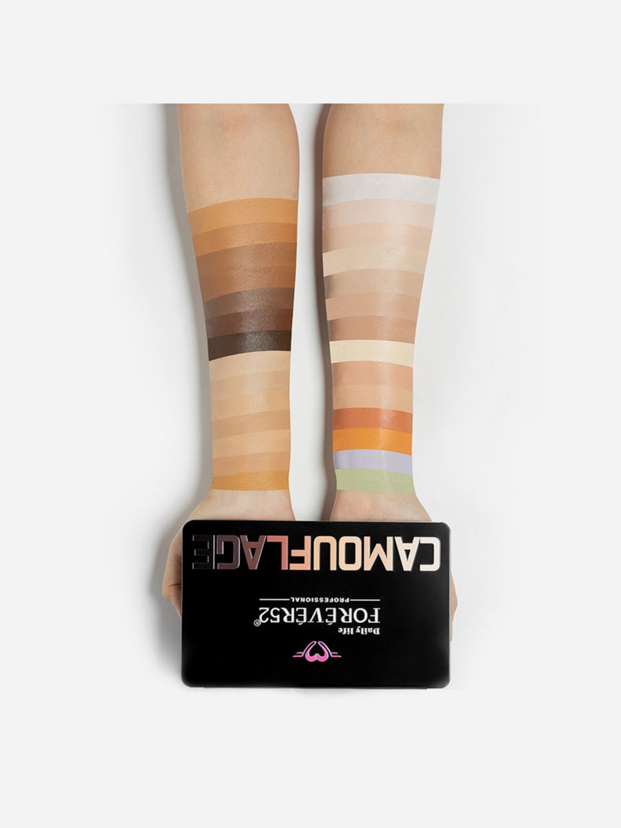 Camouflage 28 Color Concealer Palette - ZHP001 58.8g