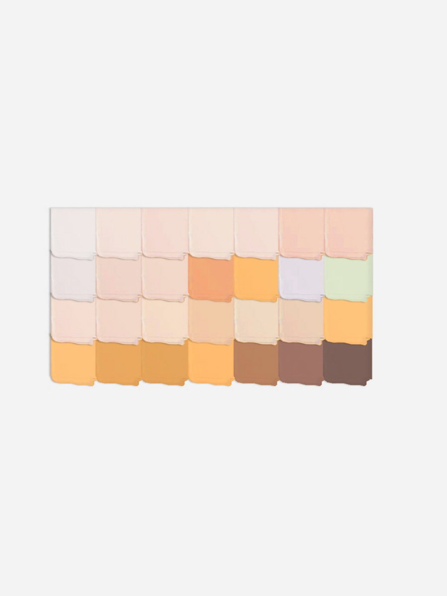 Camouflage 28 Color Concealer Palette - ZHP001 58.8g