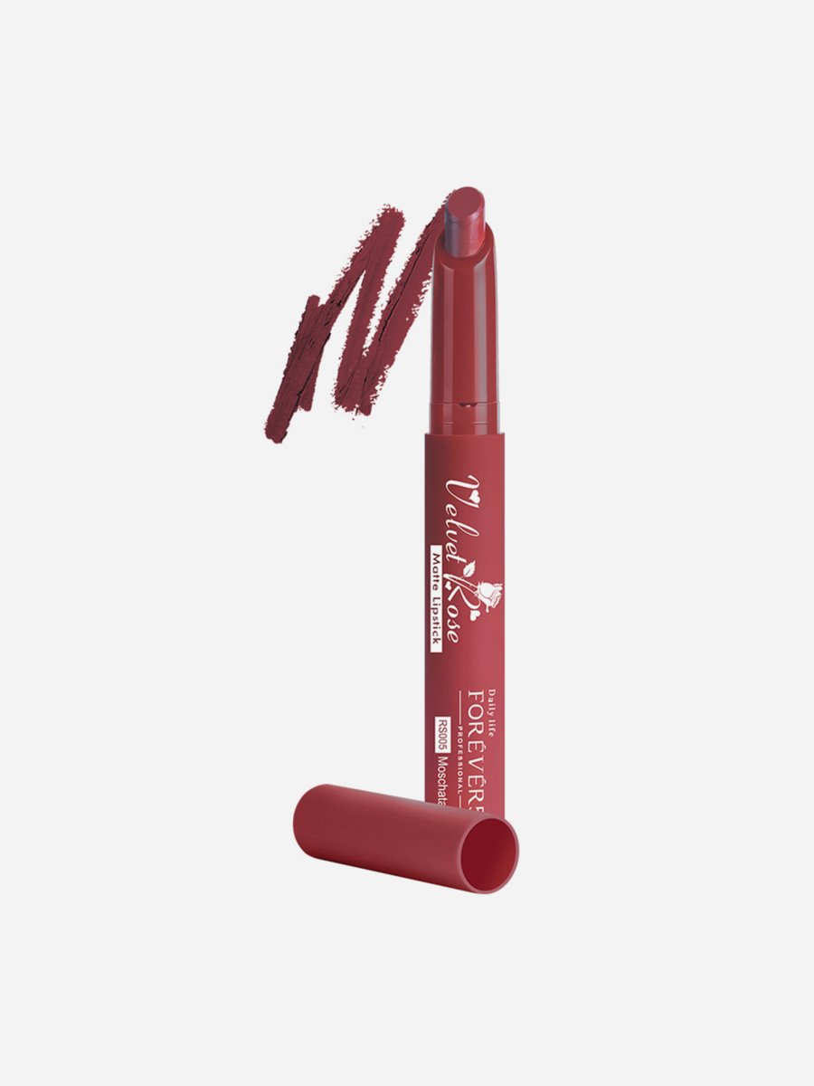 Velvet Rose Matte Lipstick - RS005 2.5g