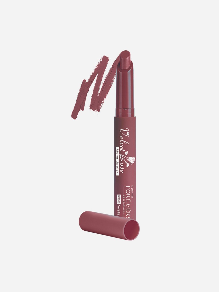Velvet Rose Matte Lipstick - RS008 2.5g