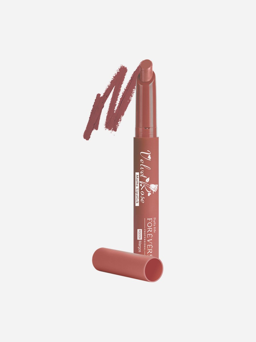 Velvet Rose Matte Lipstick - RS009 2.5g