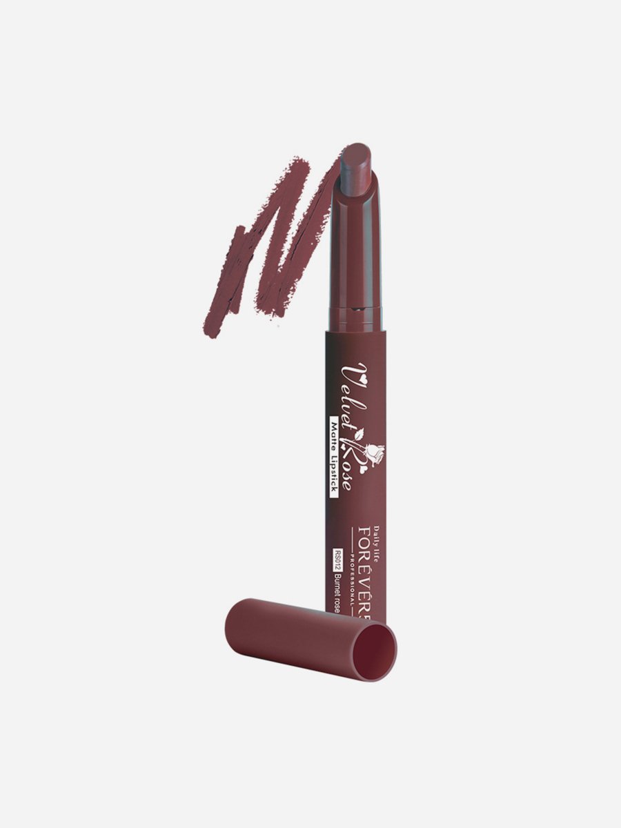 Velvet Rose Matte Lipstick - RS012 2.5g