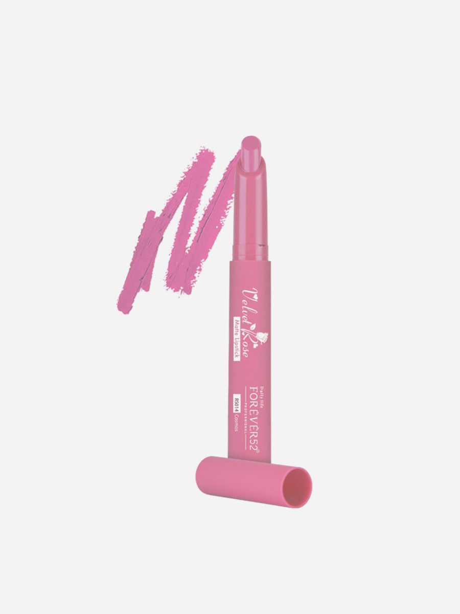 Velvet Rose Matte Lipstick - RS014 2.5g