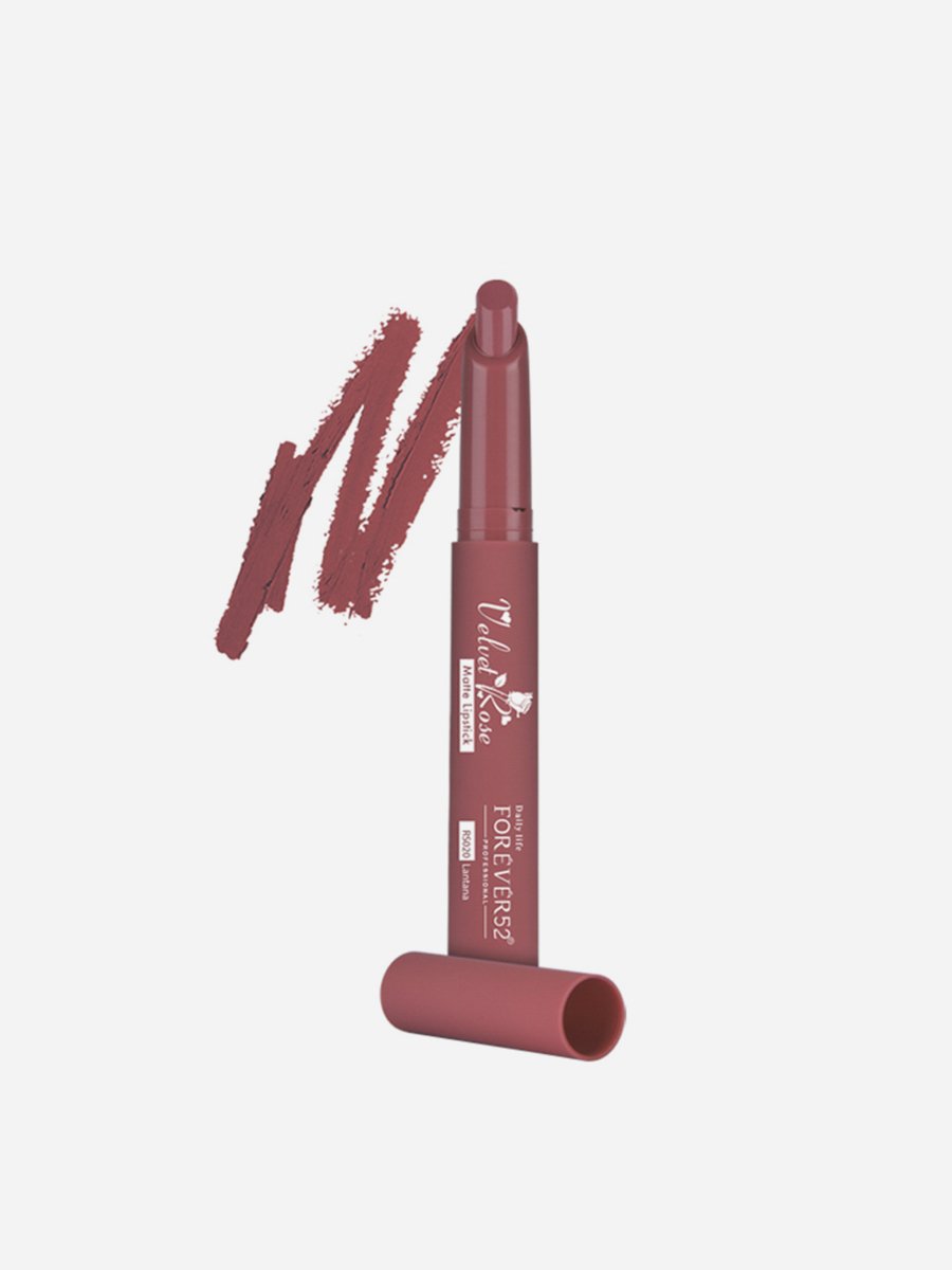 Velvet Rose Matte Lipstick - RS020 2.5g