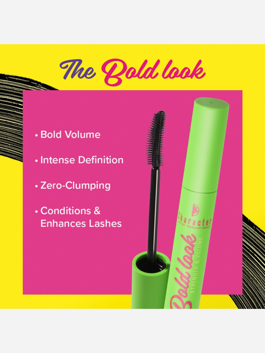 Bold Look Strength and Volume Mascara - CBV001